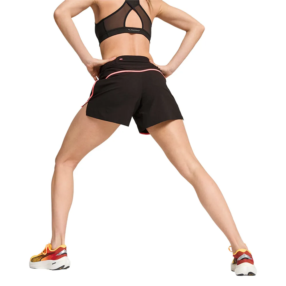 PUMA X HYROX Ultraweave Velocity 4 Inch Running Shorts sold by Shoebacca product image thumbnail 4