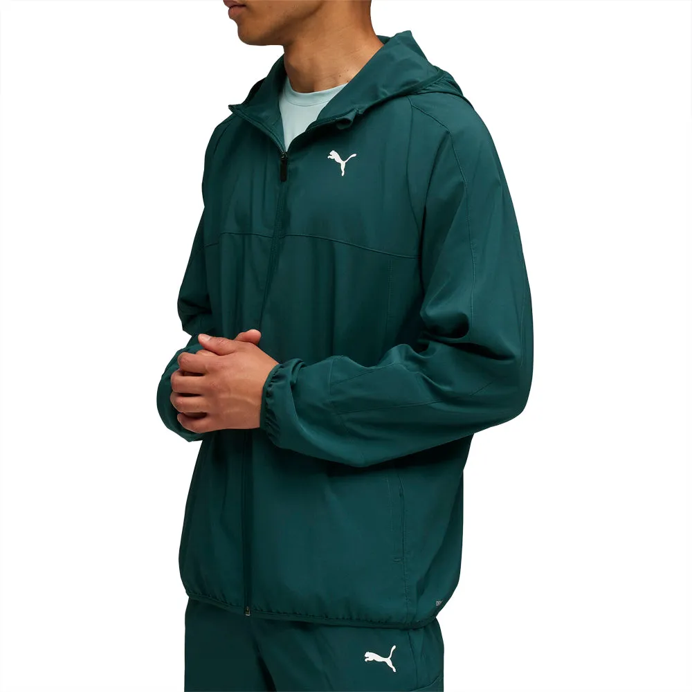 Train All Day Tech Woven Full Zip Hoodie sold by Shoebacca product image thumbnail 3