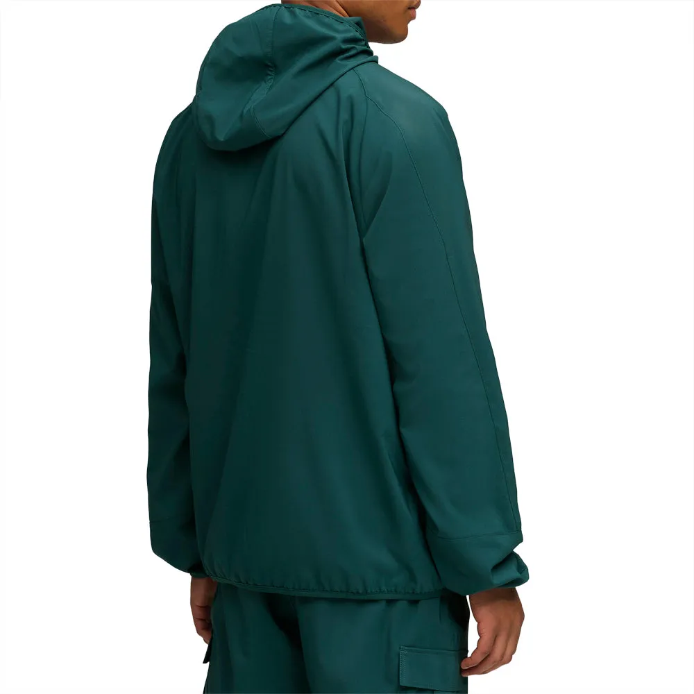 Train All Day Tech Woven Full Zip Hoodie sold by Shoebacca product image thumbnail 4