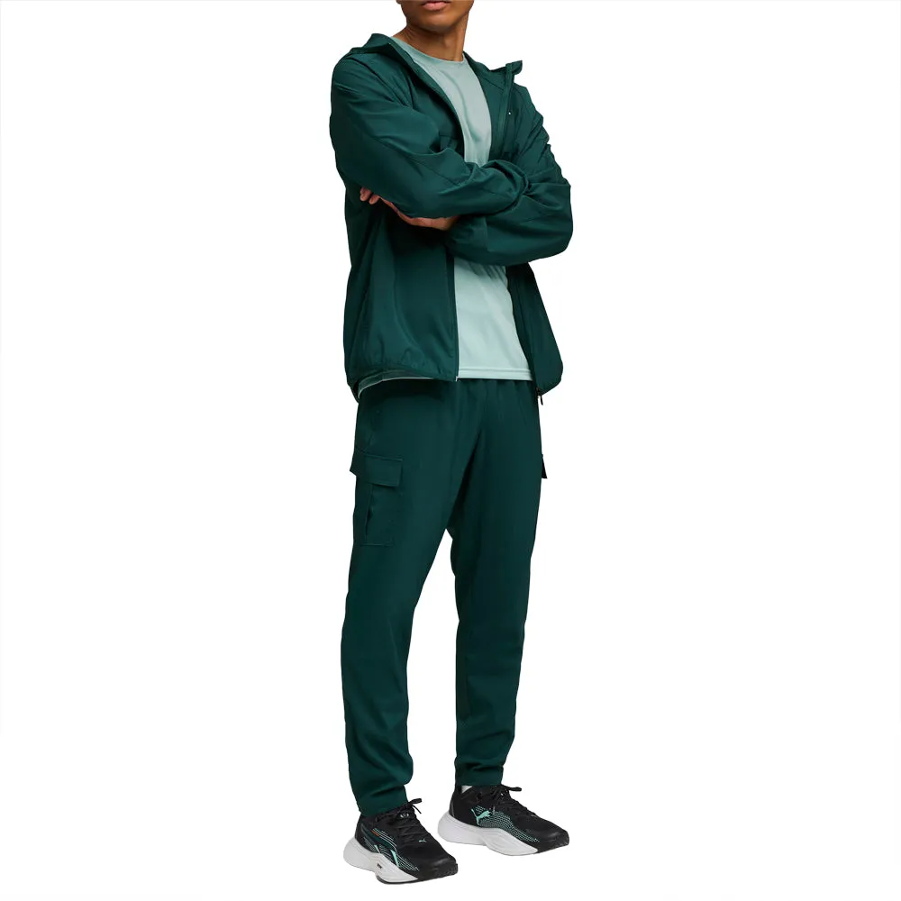 Train All Day Tech Woven Full Zip Hoodie sold by Shoebacca product image thumbnail 5