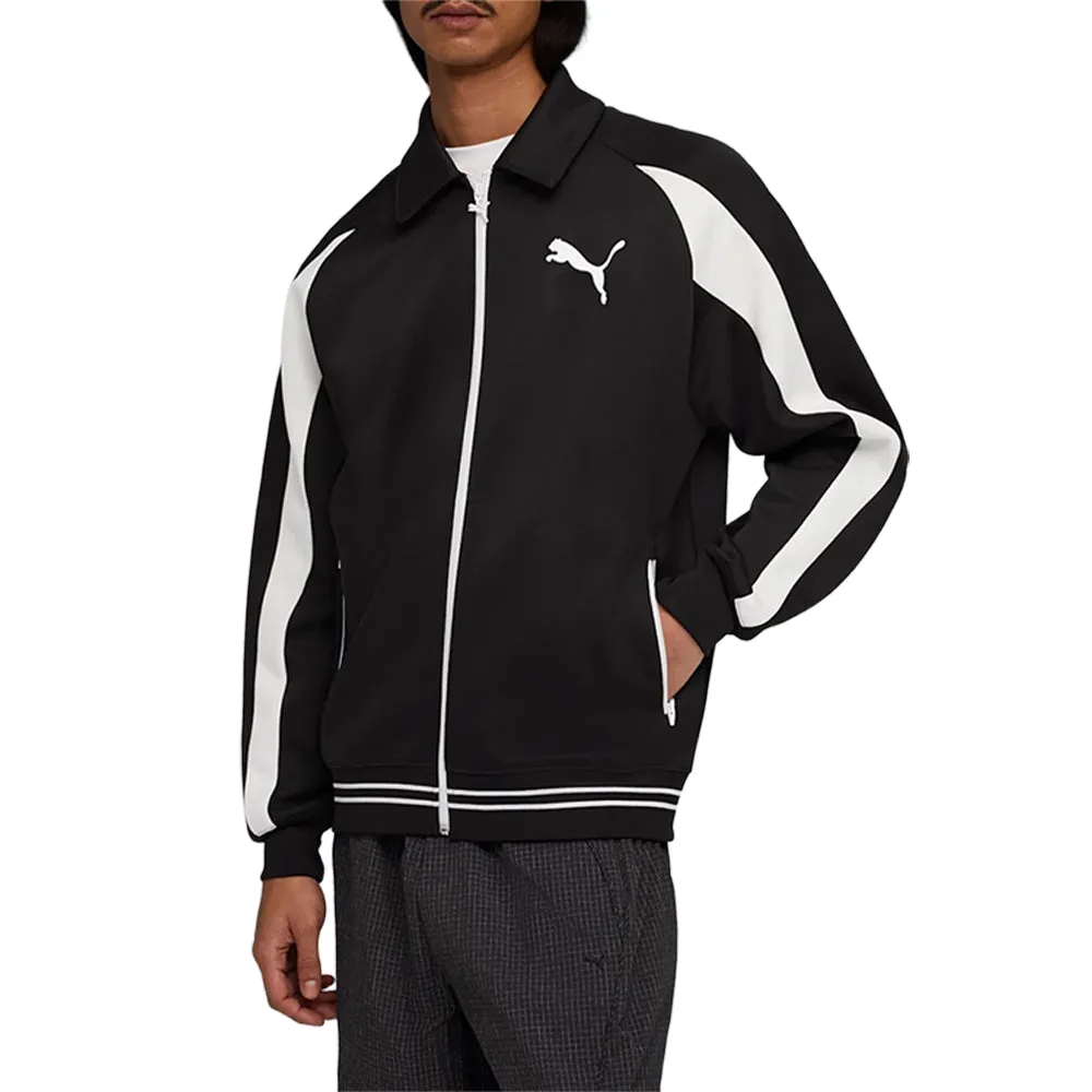 T7 Relaxed Big Cat Full Zip Track Jacket sold by Shoebacca product image thumbnail 3