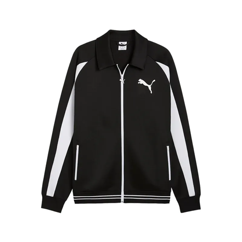 T7 Relaxed Big Cat Full Zip Track Jacket made by Puma