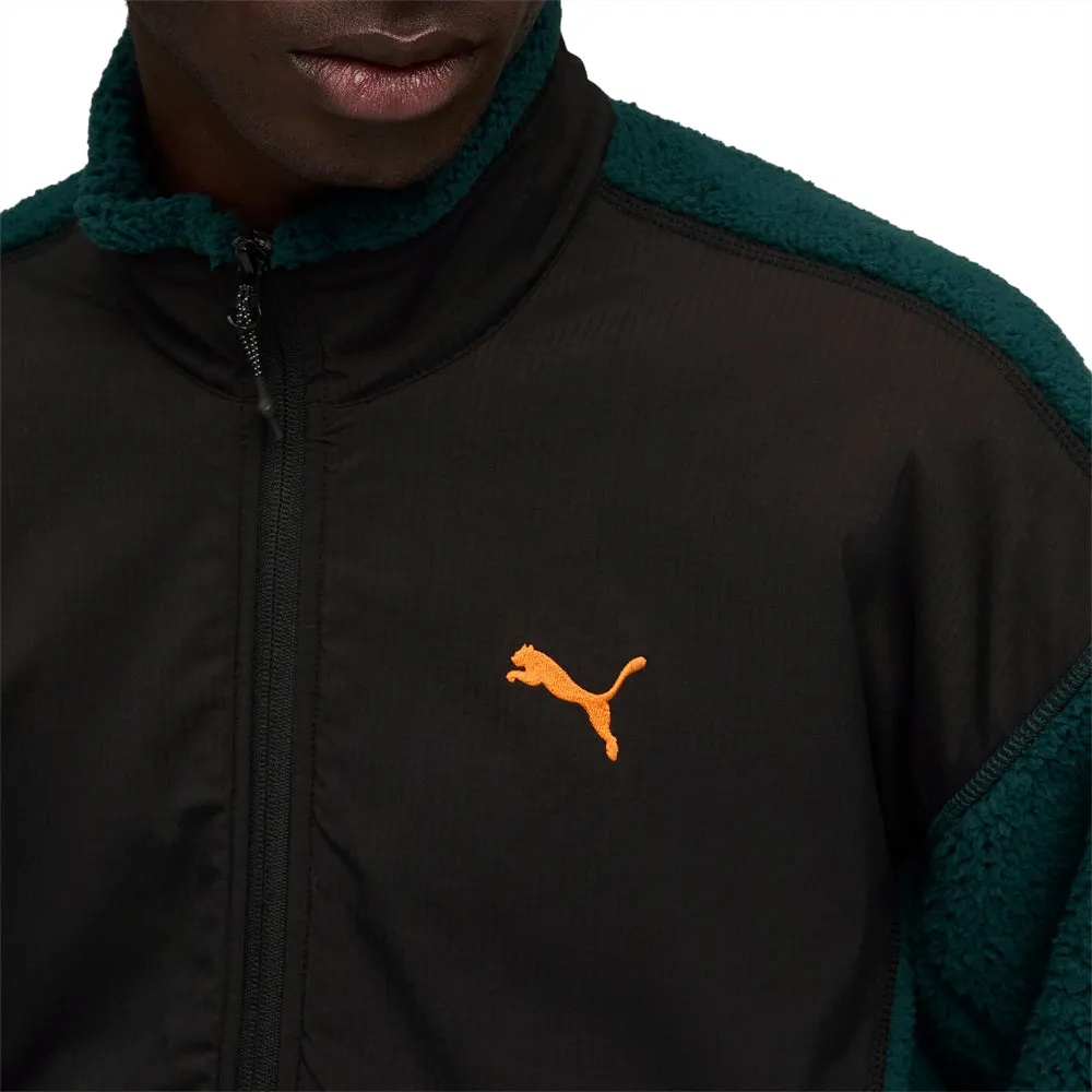 Pumatech Soft Tech Relaxed Sherpa Full Zip Jacket sold by Shoebacca product image thumbnail 5