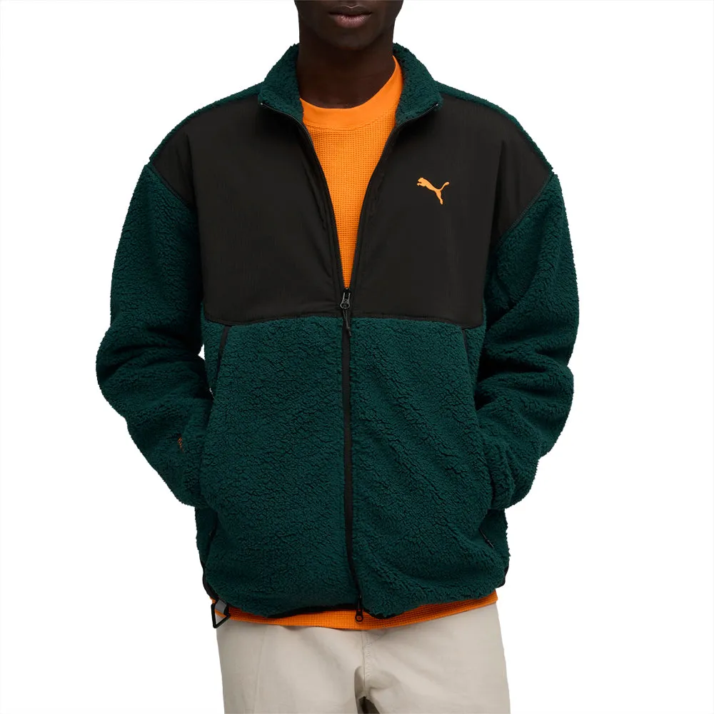 Pumatech Soft Tech Relaxed Sherpa Full Zip Jacket sold by Shoebacca product image thumbnail 3