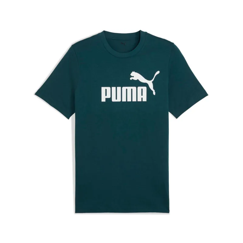 Essentials Logo Crew Neck Short Sleeve T-Shirt made by Puma