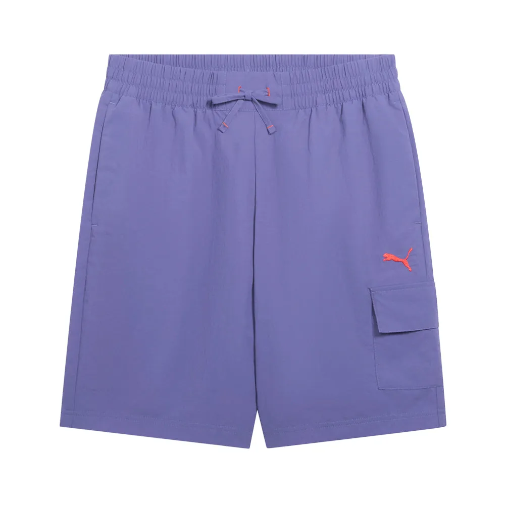 Essentials Woven Cargo Short 8 Inch sold by Shoebacca
