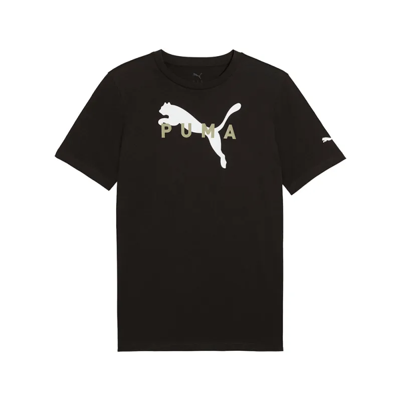 Robust Graphic Crew Neck Short Sleeve T-Shirt made by Puma