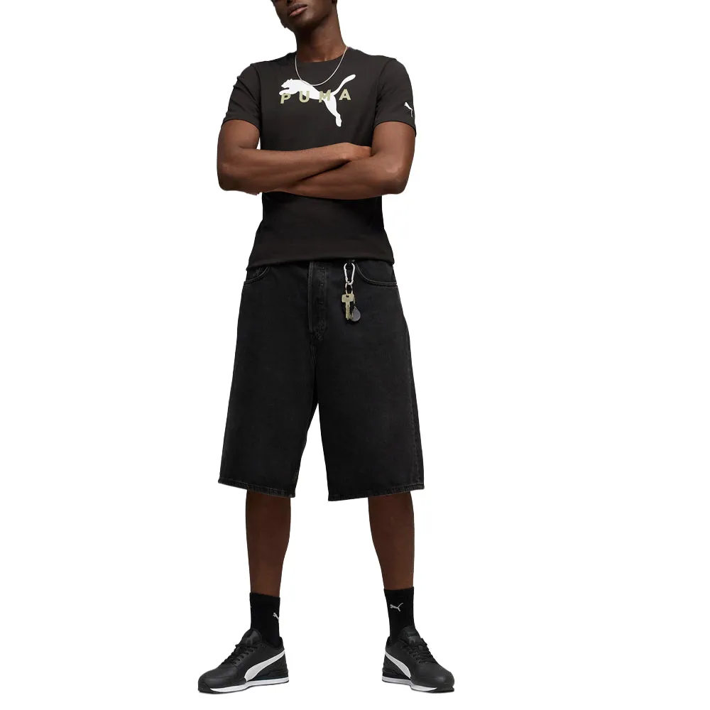 Robust Graphic Crew Neck Short Sleeve T-Shirt sold by Shoebacca product image thumbnail 5