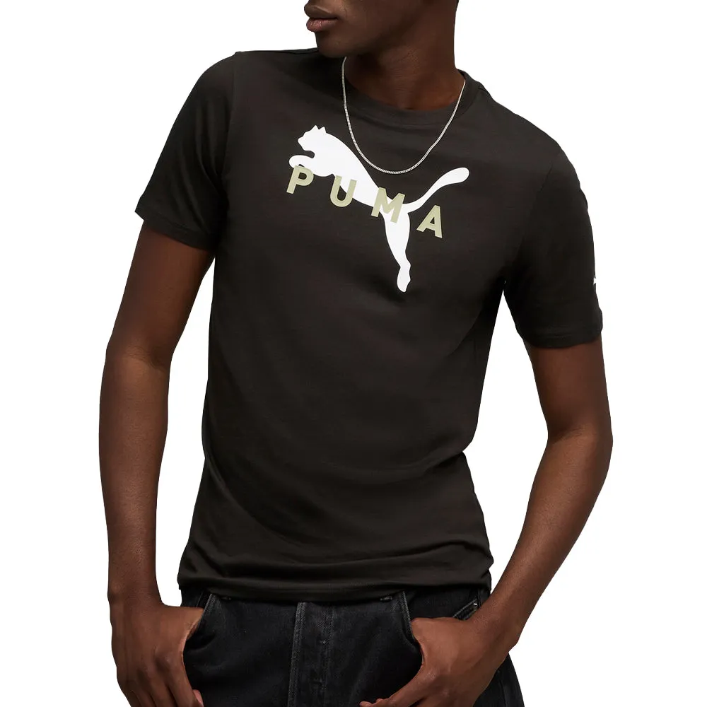 Robust Graphic Crew Neck Short Sleeve T-Shirt sold by Shoebacca product image thumbnail 3