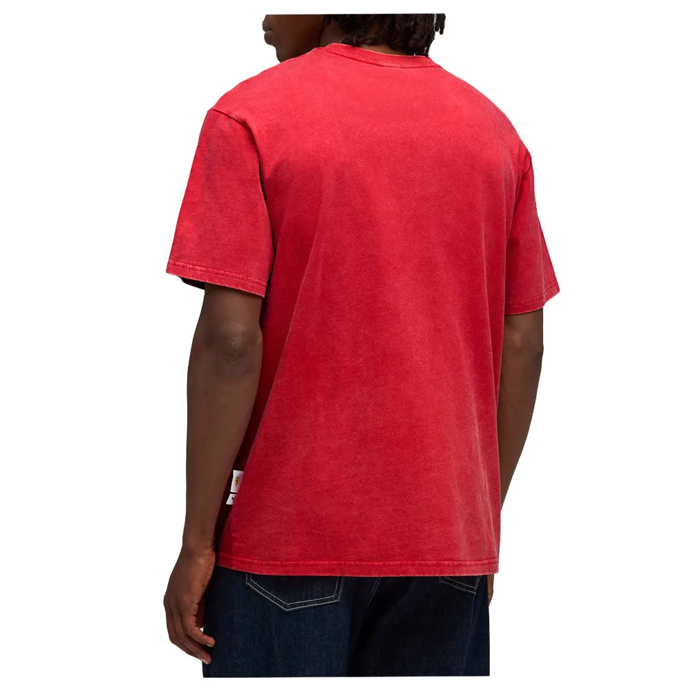 Scuderia Ferrari Sportswear Graphic Crew Neck Short Sleeve T-Shirt sold by Shoebacca product image thumbnail 4