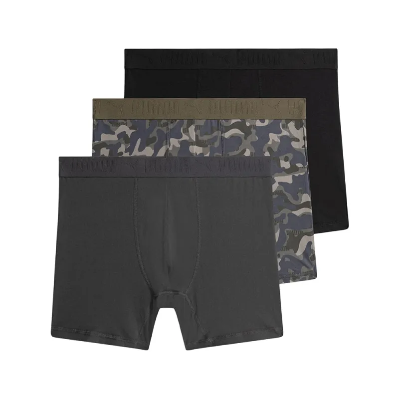 3-Pack Ultra Soft Boxer Briefs made by Puma