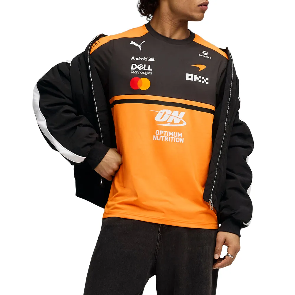 Mclaren Replica Crew Neck Short Sleeve T-Shirt sold by Shoebacca product image thumbnail 5