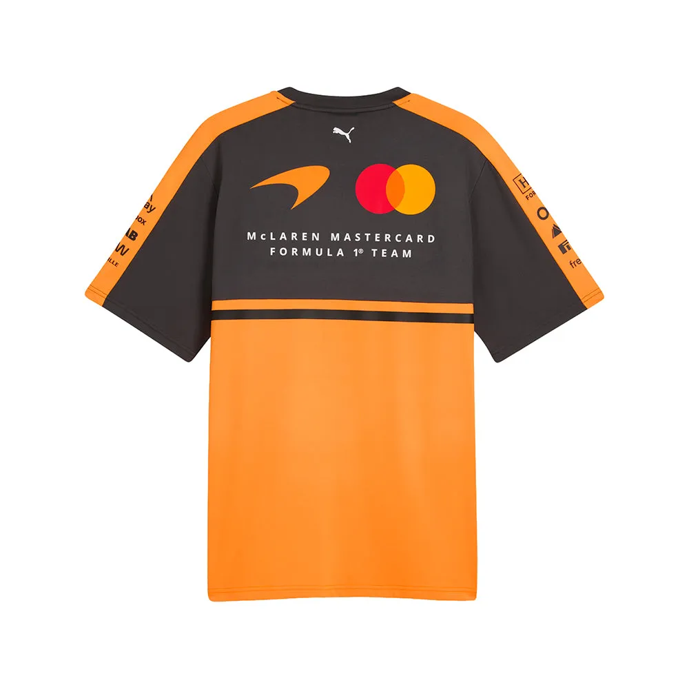 Mclaren Replica Crew Neck Short Sleeve T-Shirt sold by Shoebacca product image thumbnail 2