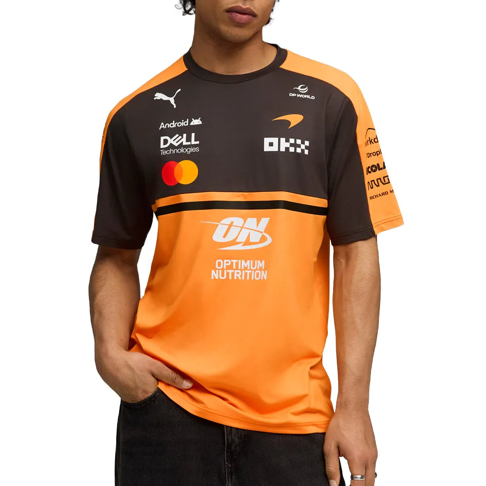 Mclaren Replica Crew Neck Short Sleeve T-Shirt sold by Shoebacca product image thumbnail 3