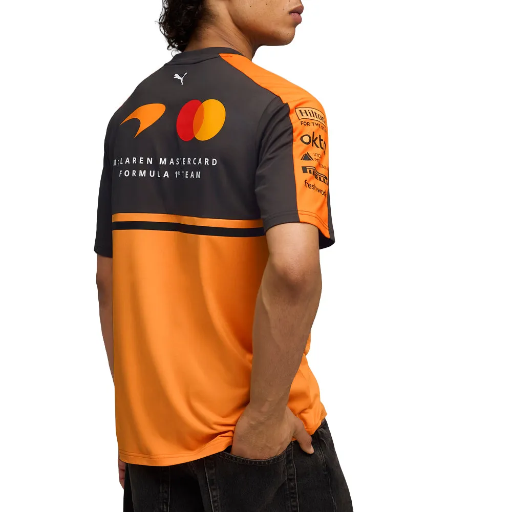 Mclaren Replica Crew Neck Short Sleeve T-Shirt sold by Shoebacca product image thumbnail 4