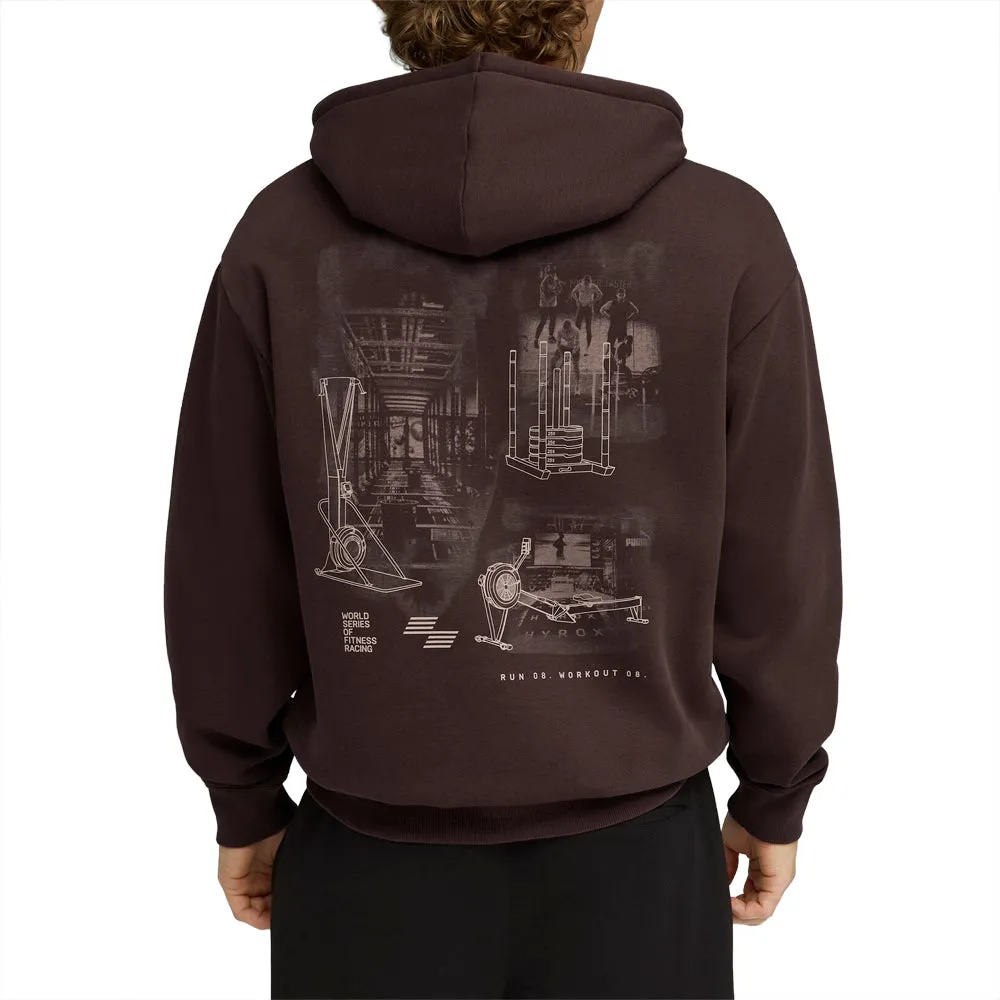 PUMA X HYROX Heavyweight Pullover Hoodie sold by Shoebacca product image thumbnail 4