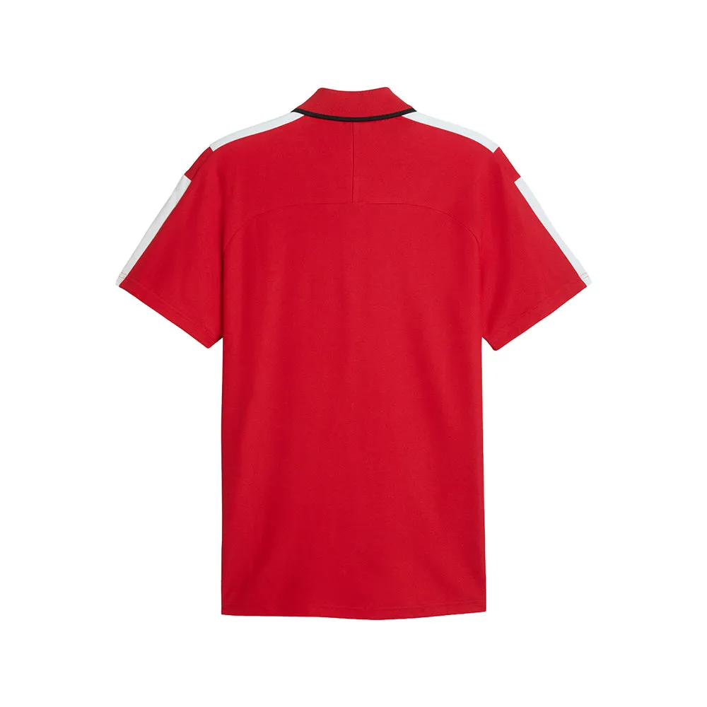 Scuderia Ferrari Mt7 Short Sleeve Polo Shirt sold by Shoebacca product image thumbnail 2