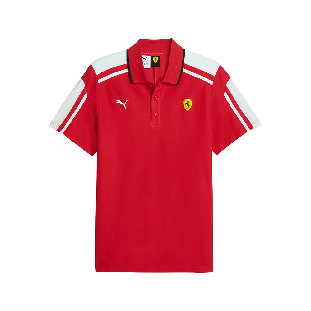 Scuderia Ferrari Mt7 Short Sleeve Polo Shirt sold by Shoebacca