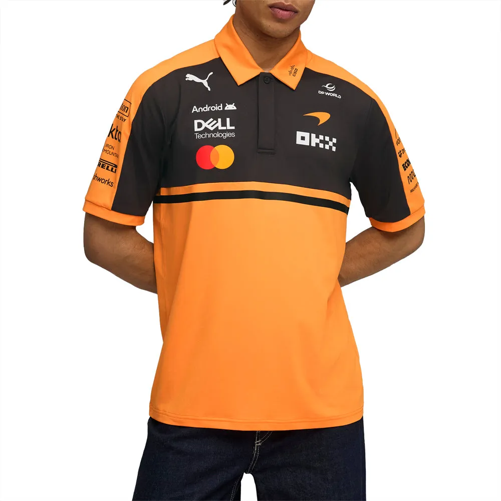 Mclaren Short Sleeve Polo Shirt sold by Shoebacca product image thumbnail 3