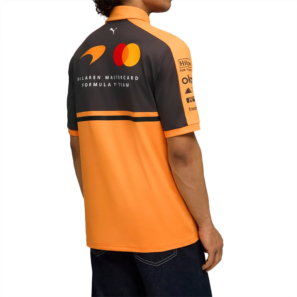 Mclaren Short Sleeve Polo Shirt sold by Shoebacca product image thumbnail 4