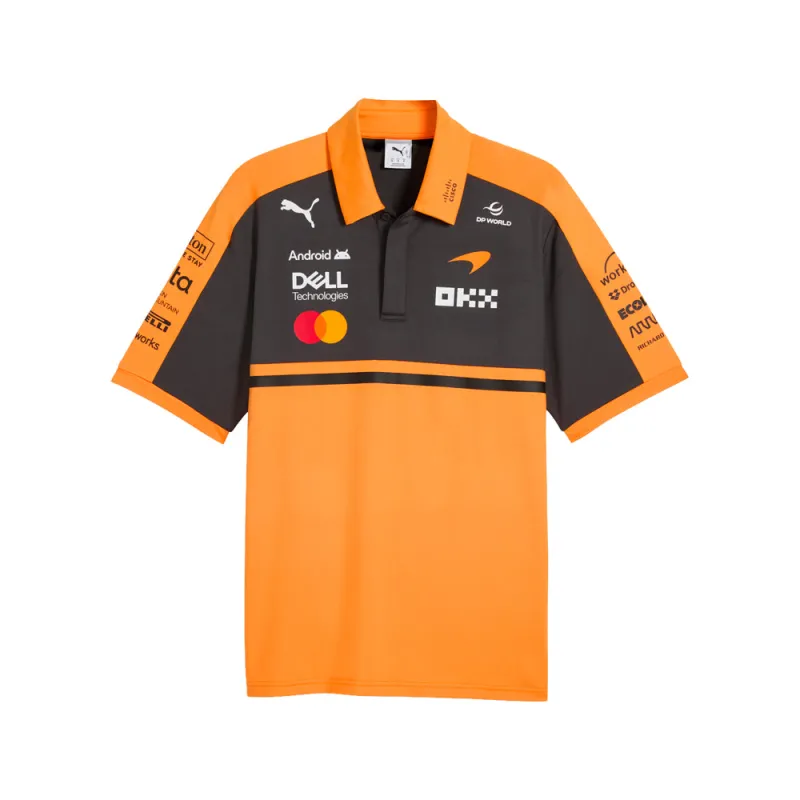 Mclaren Short Sleeve Polo Shirt made by Puma