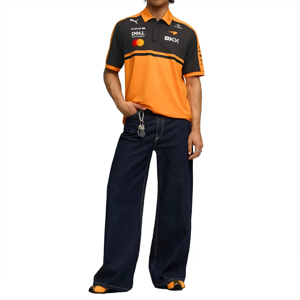 Mclaren Short Sleeve Polo Shirt sold by Shoebacca product image thumbnail 5