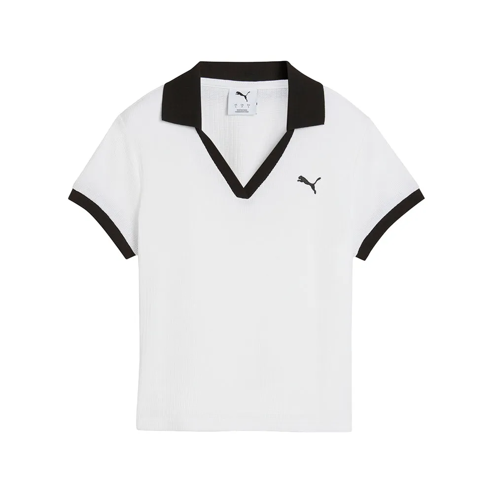 Wardrobe Essentials Short Sleeve Polo sold by Shoebacca product image thumbnail 2