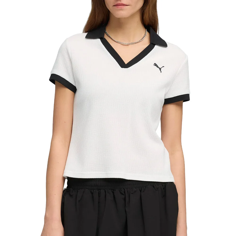 Wardrobe Essentials Short Sleeve Polo sold by Shoebacca product image thumbnail 3