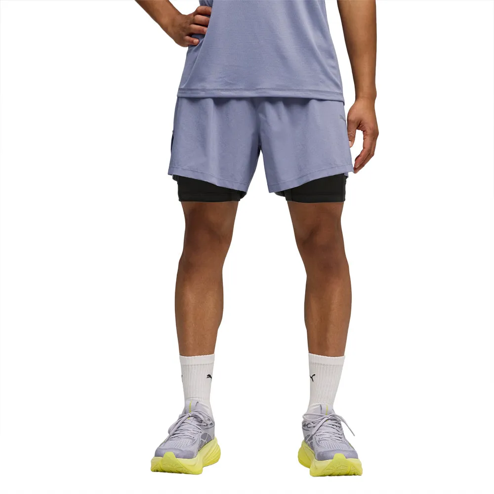 Dreamrun 2-in-1 dryCELL Shorts sold by Shoebacca product image thumbnail 3