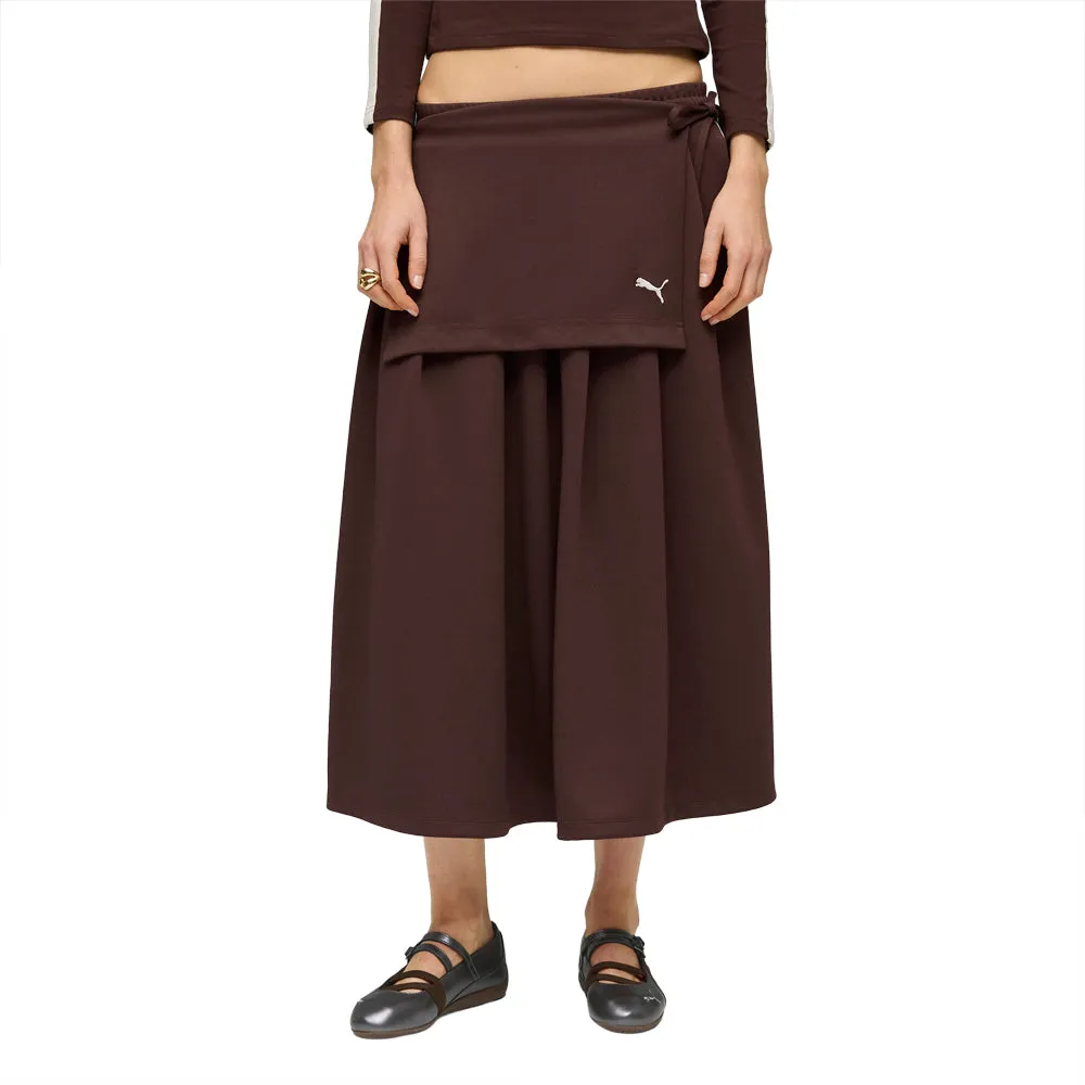 T7 Midi Pleated Skirt sold by Shoebacca product image thumbnail 3