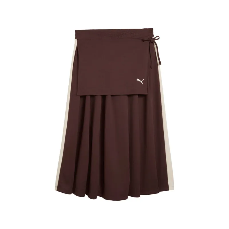 T7 Midi Pleated Skirt made by Puma