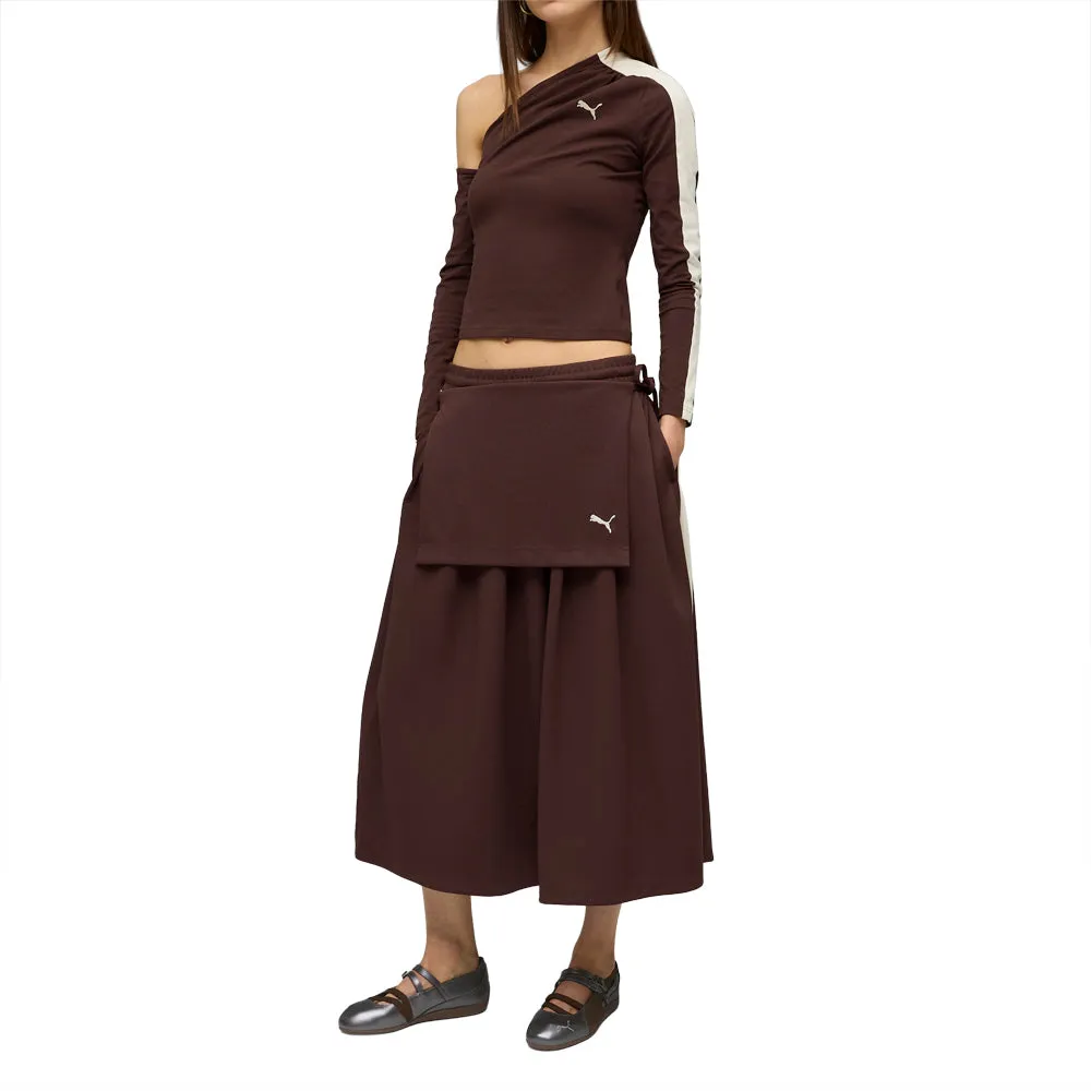T7 Midi Pleated Skirt sold by Shoebacca product image thumbnail 5
