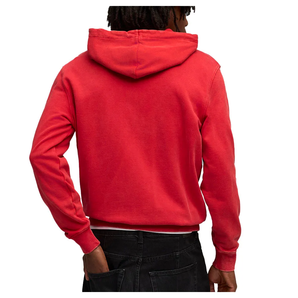 Scuderia Ferrari Sportswear Hooded Sweat Full Zip Jacket sold by Shoebacca product image thumbnail 4