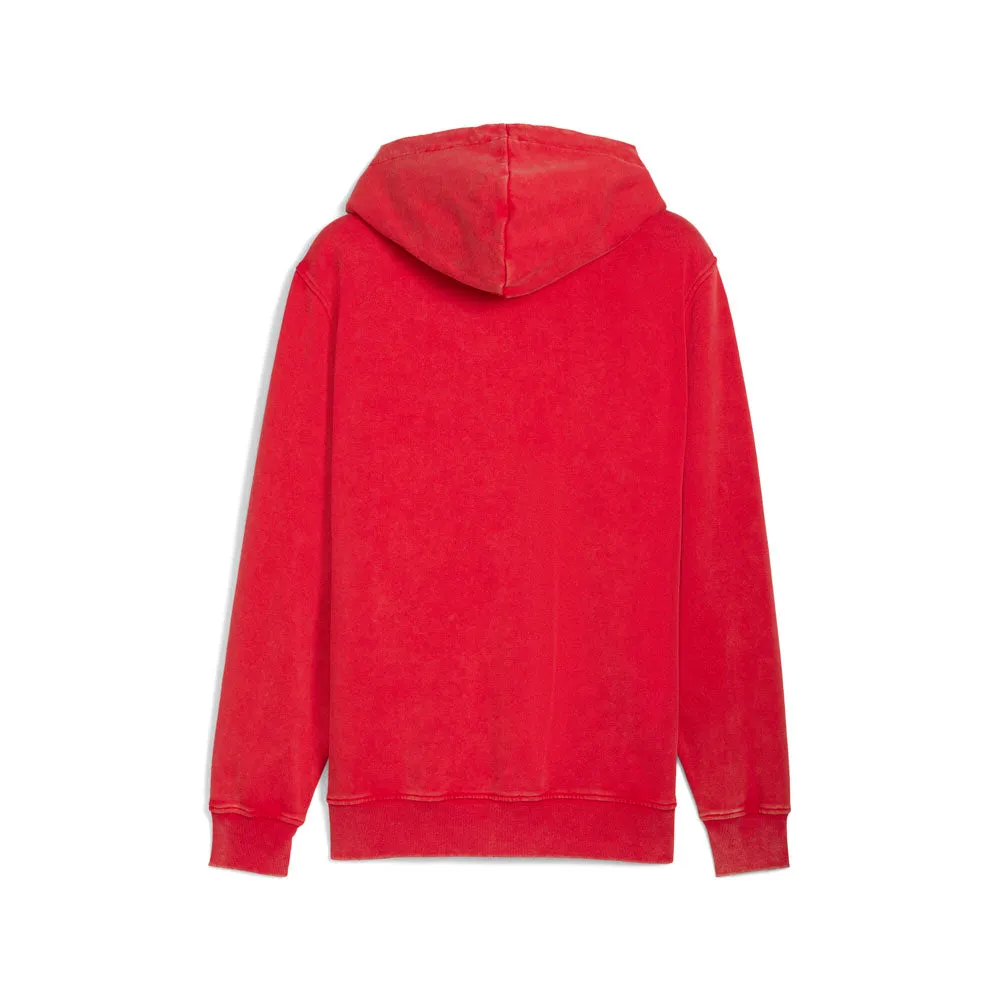 Scuderia Ferrari Sportswear Hooded Sweat Full Zip Jacket sold by Shoebacca product image thumbnail 2