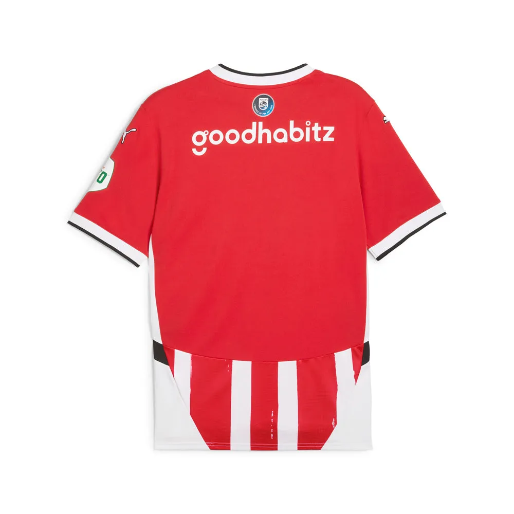 PSV Home Striped V-Neck Short Sleeve Replica Jersey sold by Shoebacca product image thumbnail 2