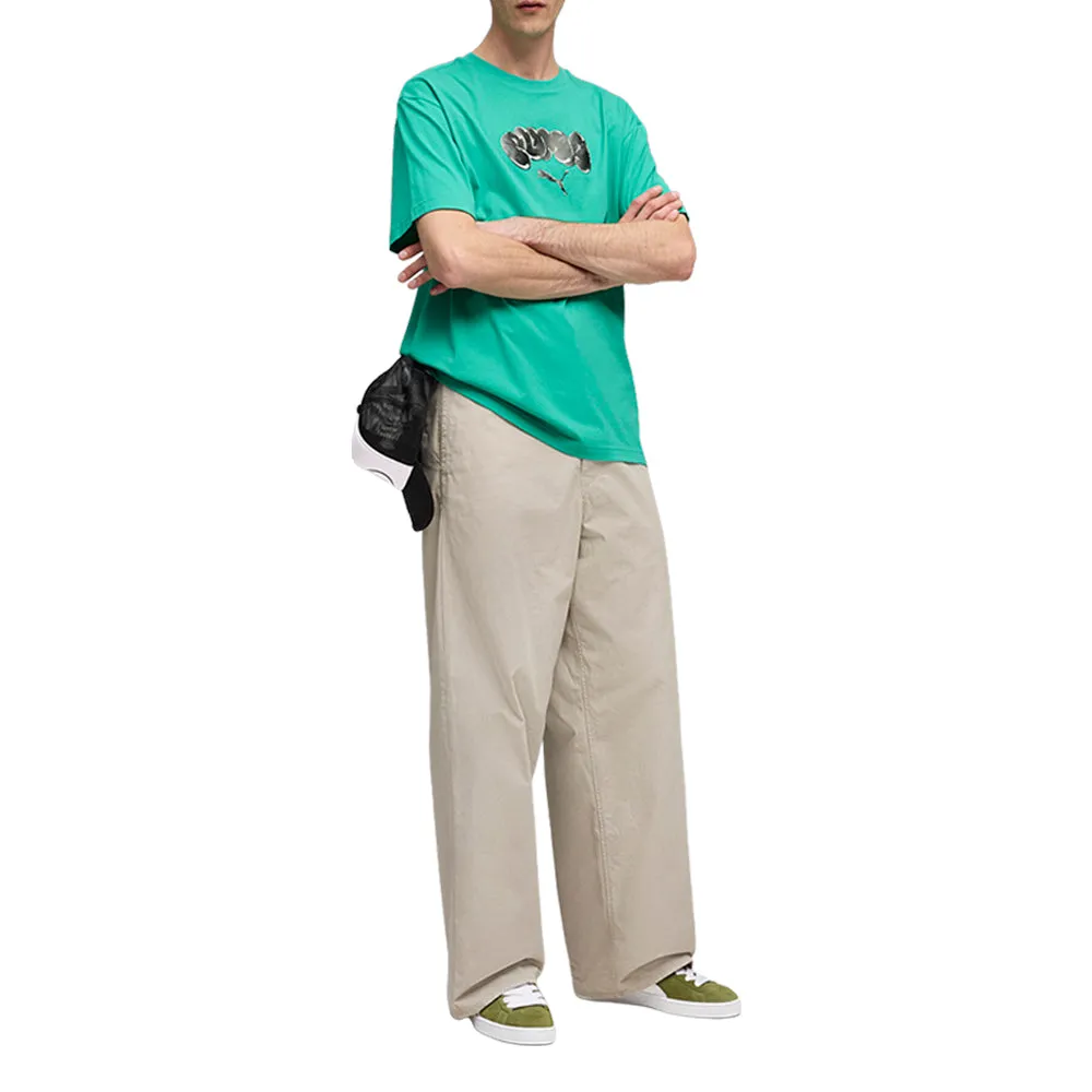 Balloon Art Relaxed Crew Neck Short Sleeve T-Shirt sold by Shoebacca product image thumbnail 5