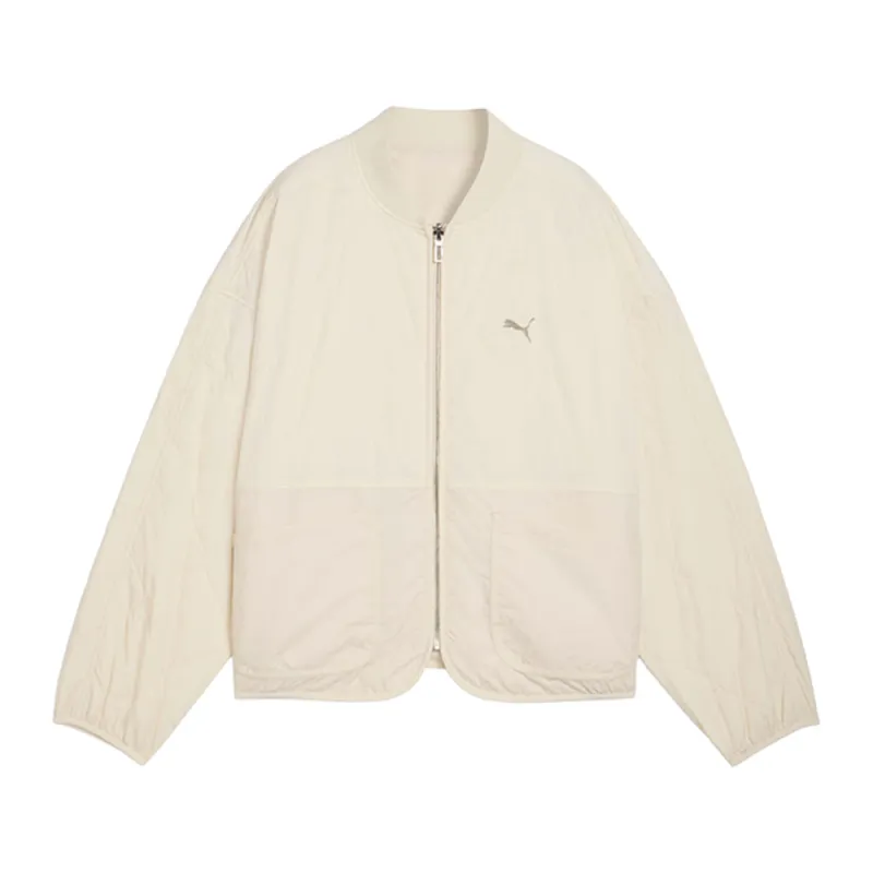 Wardrobe Essentials Reversible Liner Full Zip Jacket made by Puma