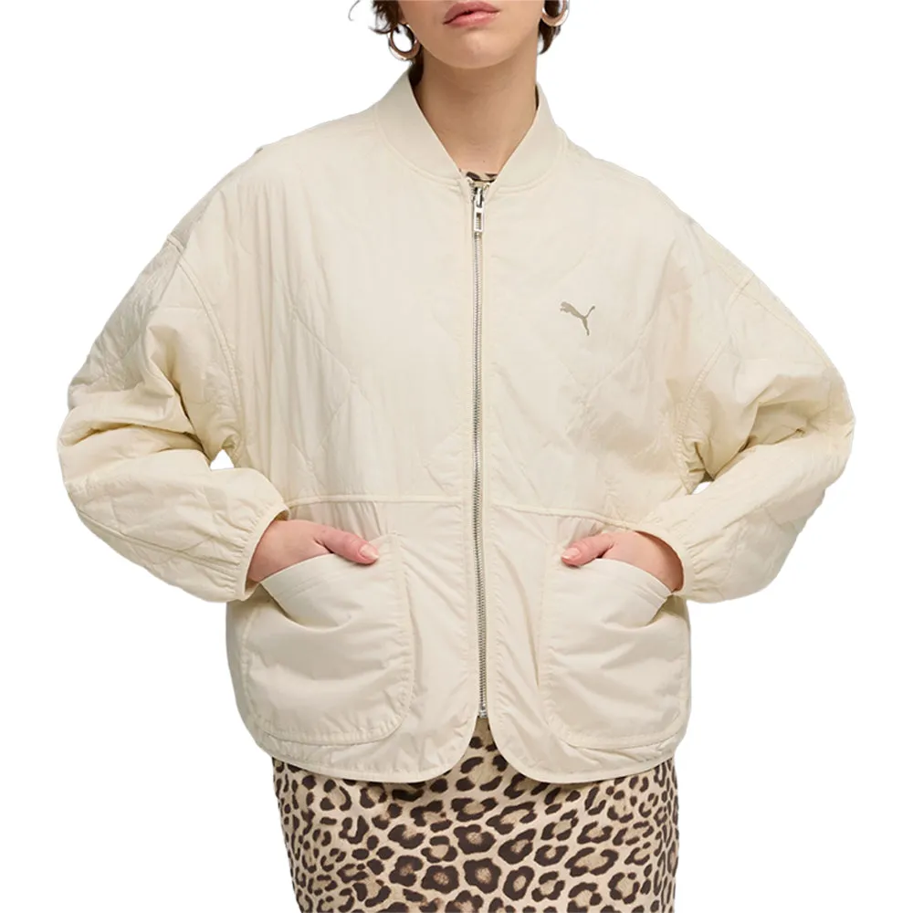 Wardrobe Essentials Reversible Liner Full Zip Jacket sold by Shoebacca product image thumbnail 3