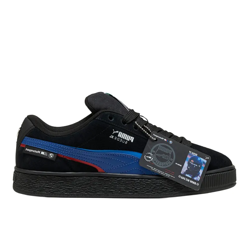 BMW M Motorsport Suede XL Lace Up Sneakers made by Puma