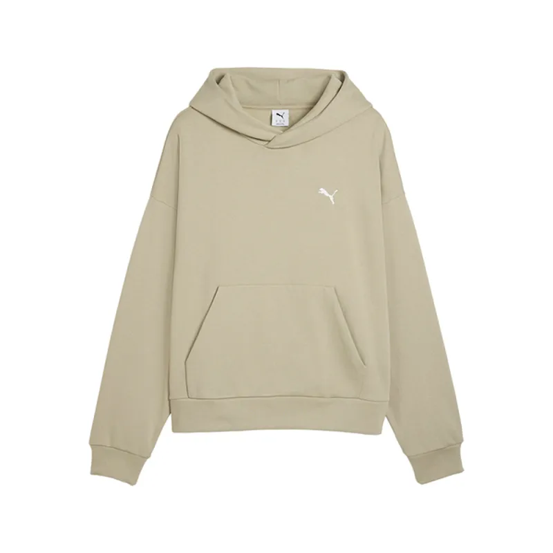 Wardrobe Essentials Boxy Pullover Hoodie made by Puma