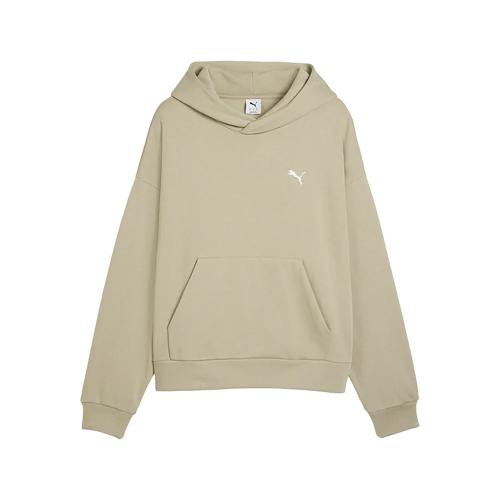 Wardrobe Essentials Boxy Pullover Hoodie sold by Shoebacca