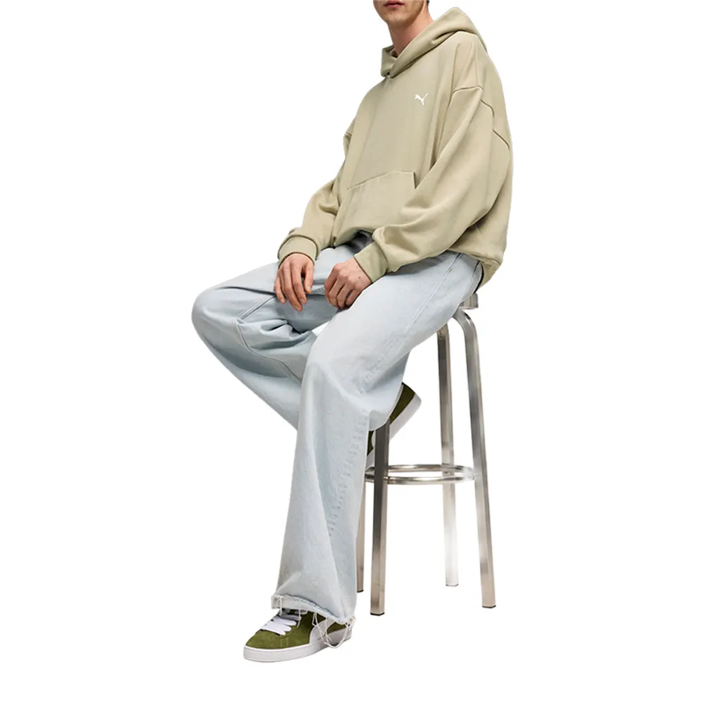 Wardrobe Essentials Boxy Pullover Hoodie sold by Shoebacca product image thumbnail 5