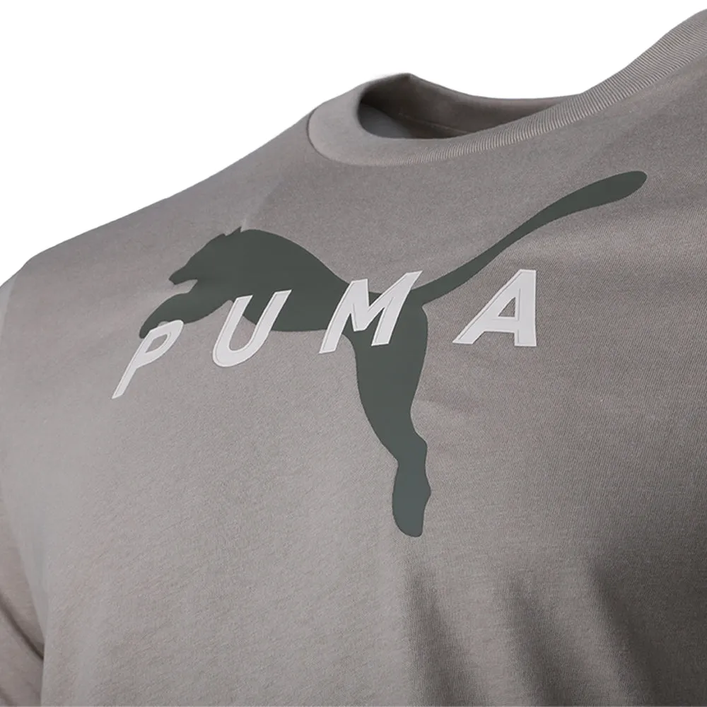 Robust Logo Crew Neck Short Sleeve T-Shirt sold by Shoebacca product image thumbnail 5