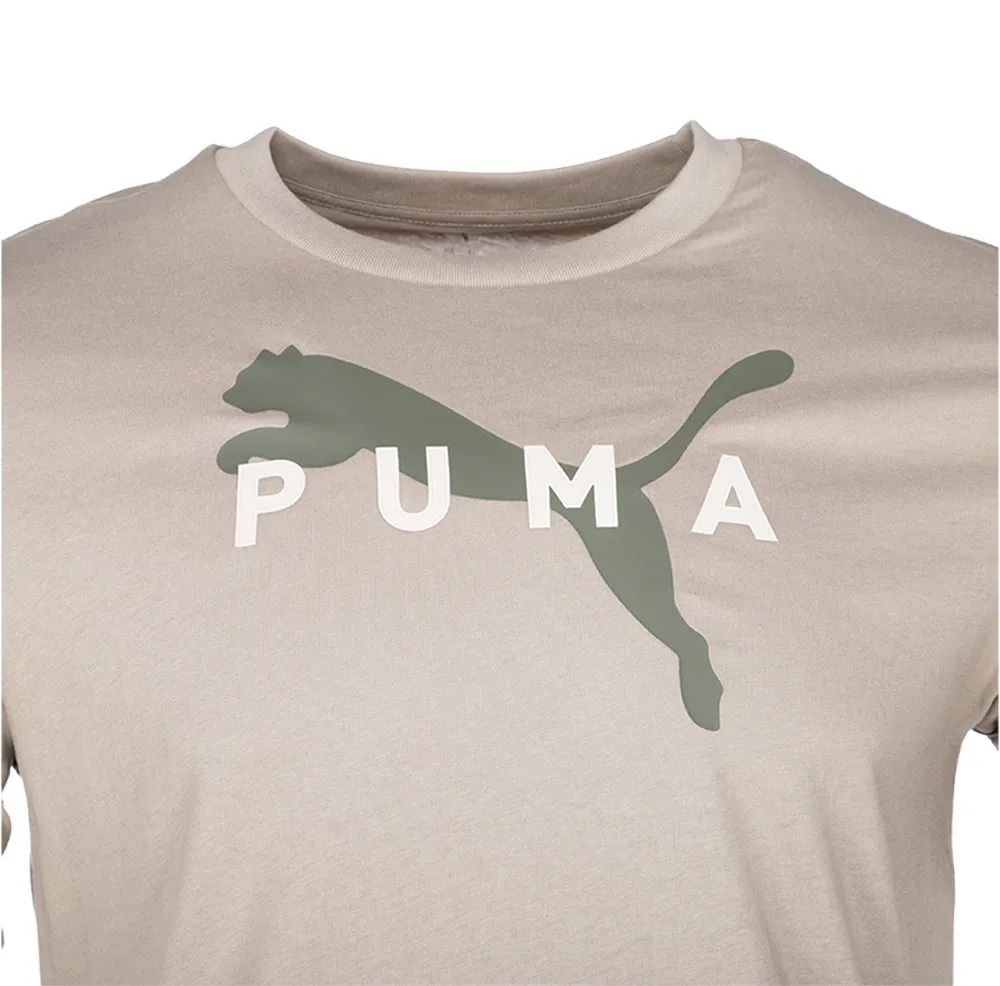 Robust Logo Crew Neck Short Sleeve T-Shirt sold by Shoebacca product image thumbnail 3