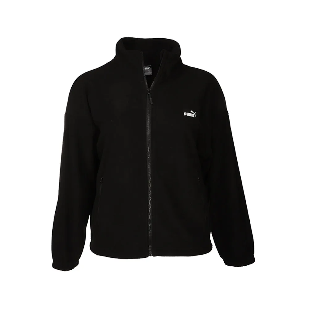 Polar Fleece Full Zip Jacket sold by Shoebacca