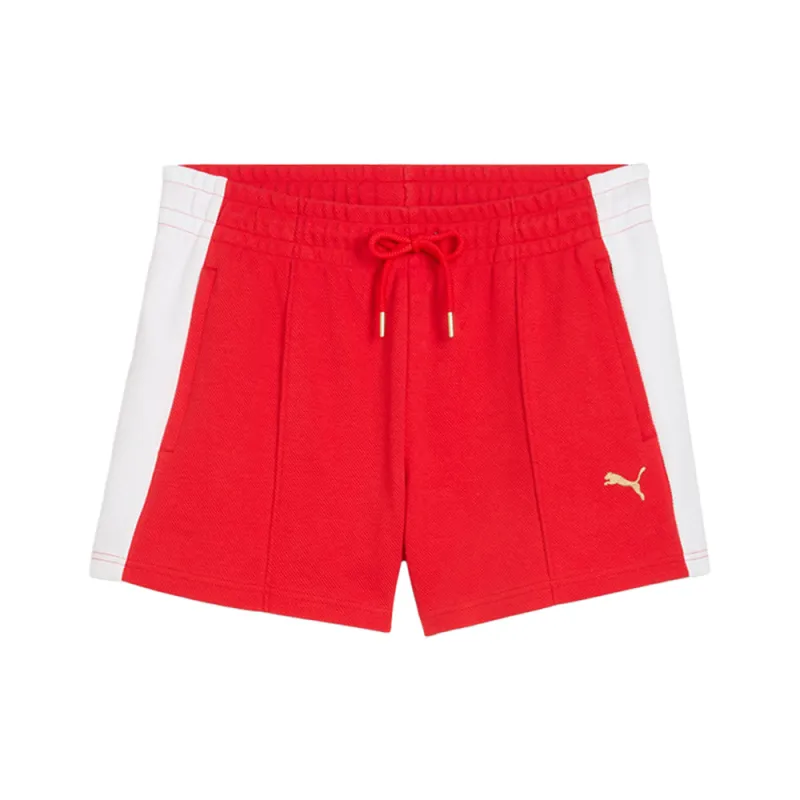 T7 Pintuck 4 Inch Shorts made by Puma