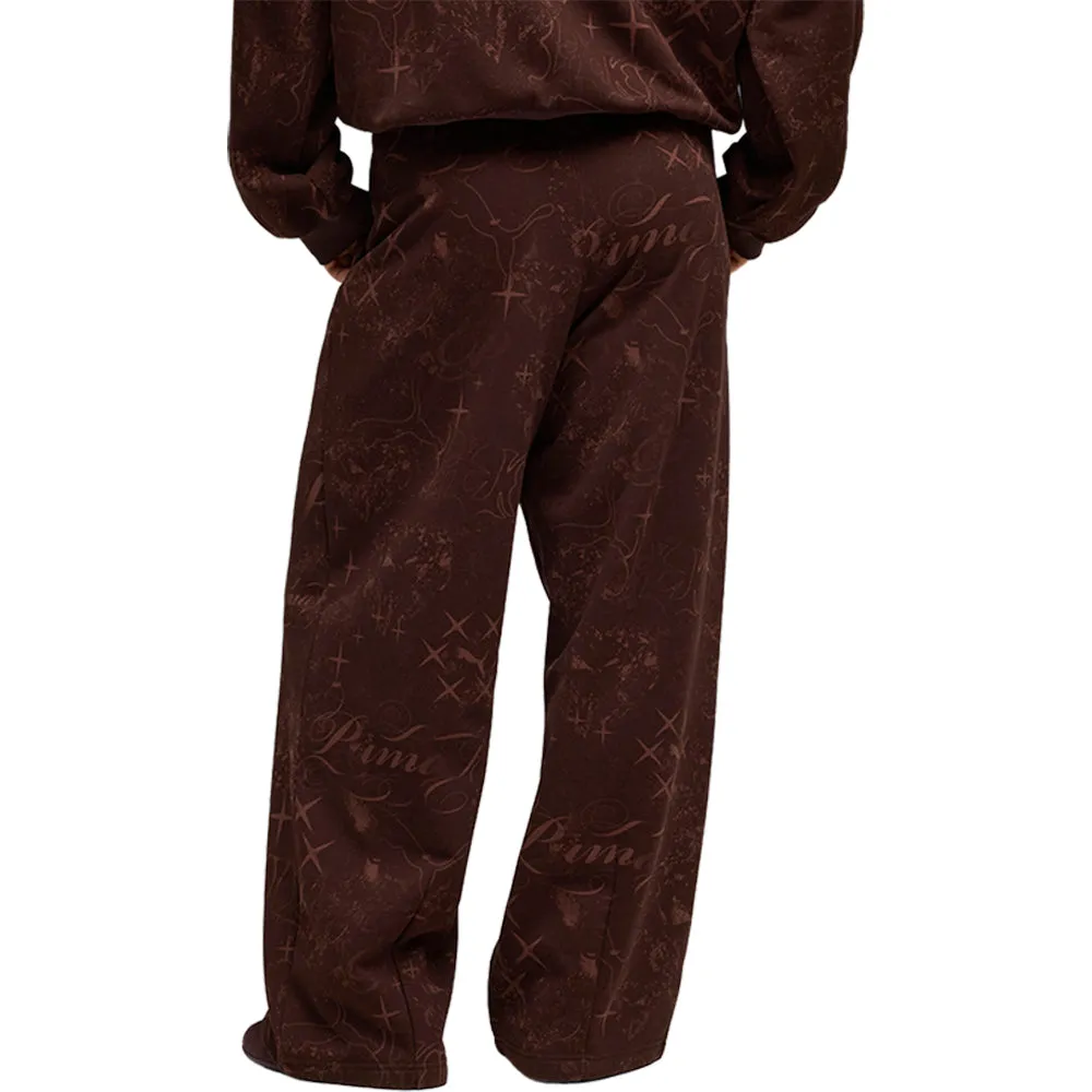 Street Glam Slouchy Graphic Pants sold by Shoebacca product image thumbnail 4