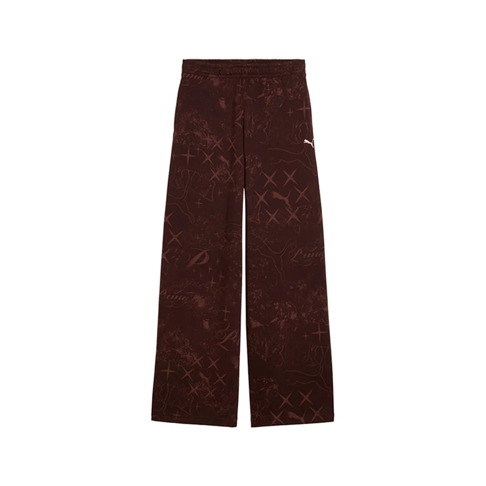 Street Glam Slouchy Graphic Pants sold by Shoebacca