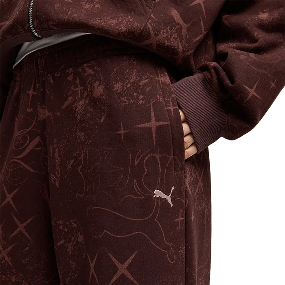 Street Glam Slouchy Graphic Pants sold by Shoebacca product image thumbnail 5