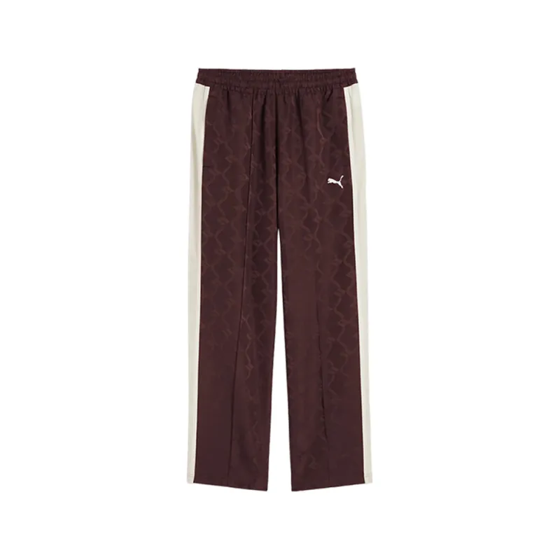 T7 Jacquard Woven Relaxed Track Pants made by Puma